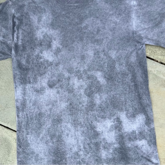 Reworked Overdyed Black Grey Skate T-Shirt - Picture 6 of 6